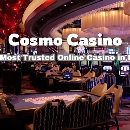 Online Casino Roulette Live | Why Cosmo Casino is the Most Trusted Online Casino in India