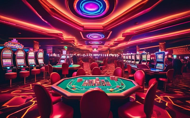 casino game development