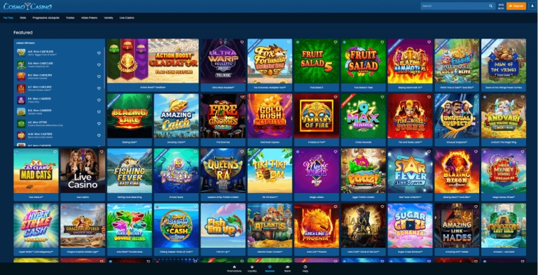 online casino games