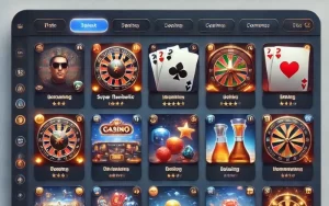 list of casino games